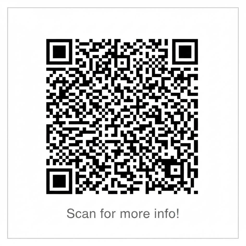 연락용 QR 코드